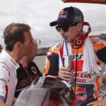 Alberto Puig Jorge Lorenzo - © Repsol Media 2019