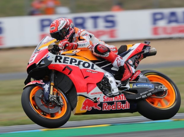 Le Mans 2019 Motogp Quali Marquez Trotz Sturz Auf Pole Vor Petrucci Und Miller Gaskrank Magazin