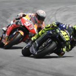Rossi vs Marquez - © LAT