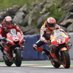 Marquez vs Dovizioso - © LAT