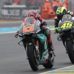 Quartararo Rossi - © Motorsport Images