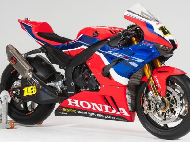 Honda Fireblade RR-R - © HRC - Gaskrank Magazin