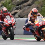 Dovizioso vs Marquez - © LAT