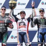 Quartararo u Marquez u Vinales - © Motorsport Images