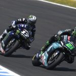 Franco Morbidelli vs Maverick Vinales - © Motorsport Images