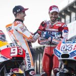 Marc Marquez und Andrea Dovizioso - © LAT