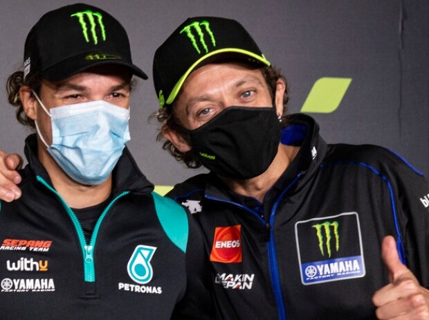Franco Morbidelli und Valentino Rossi - © Motorsport Images