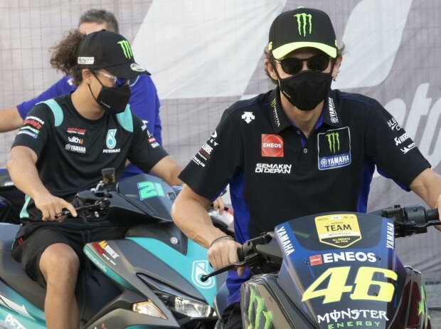 Morbidelli und Rossi - © Motorsport Images