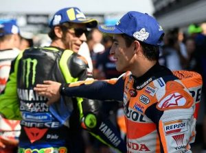 Marquez u Rossi - © Motorsport Images
