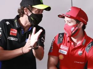 Rossi Dovizioso - © Motorsport Images