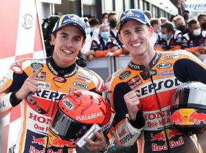 Marc Marquez und Pol Espargaro - © Motorsport Images