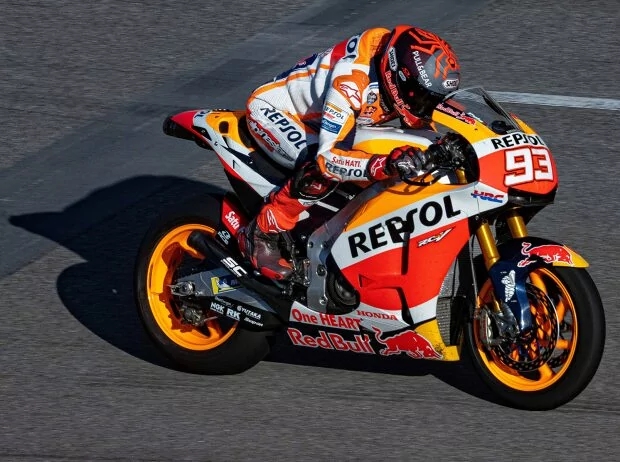 Marc Marquez macht in Portimao den nächstem Schritt zum MotoGP-Comeback