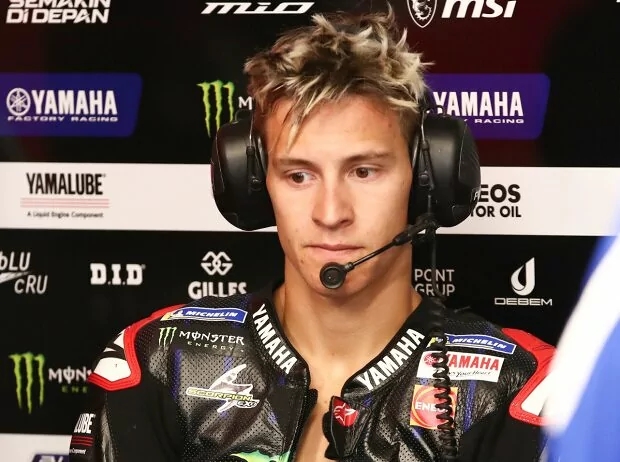 Nach Strafe: Fabio Quartararo macht sich über die MotoGP-Rennkommissare lustig