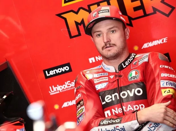 Jack Miller Not Racer Jack Miller - © Motorsport Images - Gaskrank Magazin