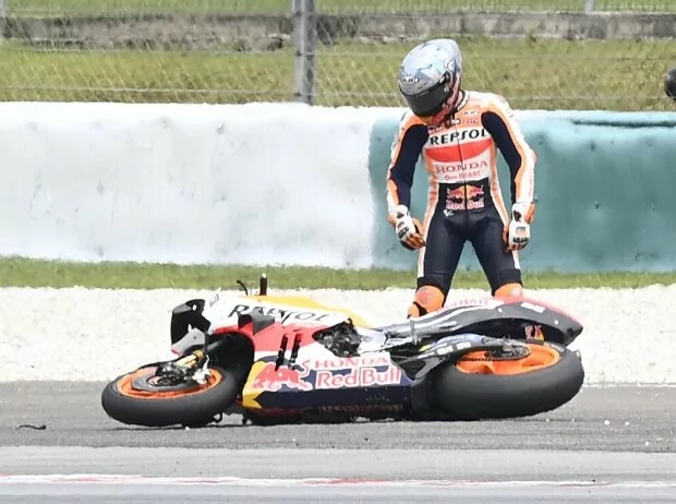 Pol Espargaro Unfall