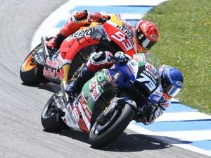 MotoGP-Bruderduell - © Motorsport Images
