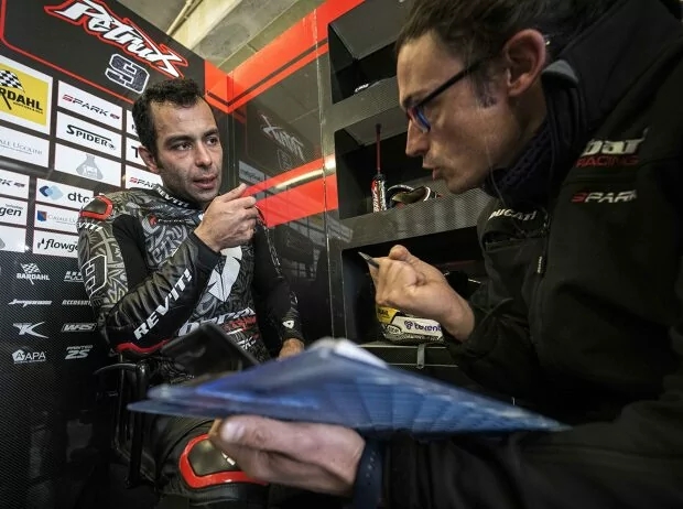 Mehr als 2,4 Sekunden Rückstand: Danilo Petrucci hadert mit der 2023er-Ducati