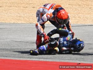Marquez und Olveira - © Gold and Goose / Motorsport Images
