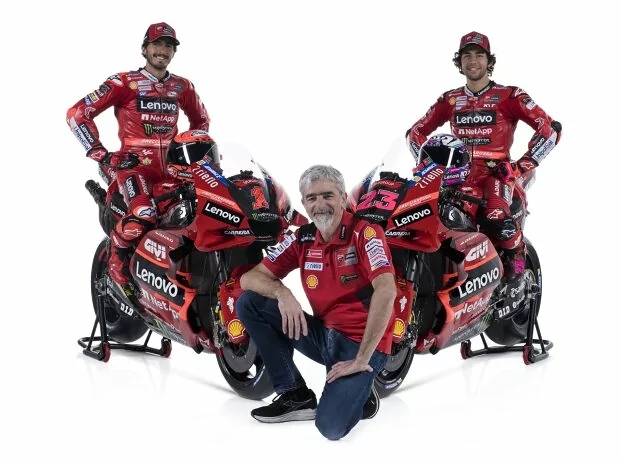 Marc Marquez zu Ducati? Was Luigi Dall'Igna zu diesem MotoGP-Gerücht sagt