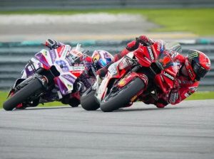 Aerodynamik MotoGP - © Dorna Sports