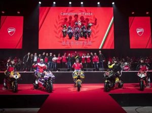 Ducati-Fahrer 2023 - © Ducati