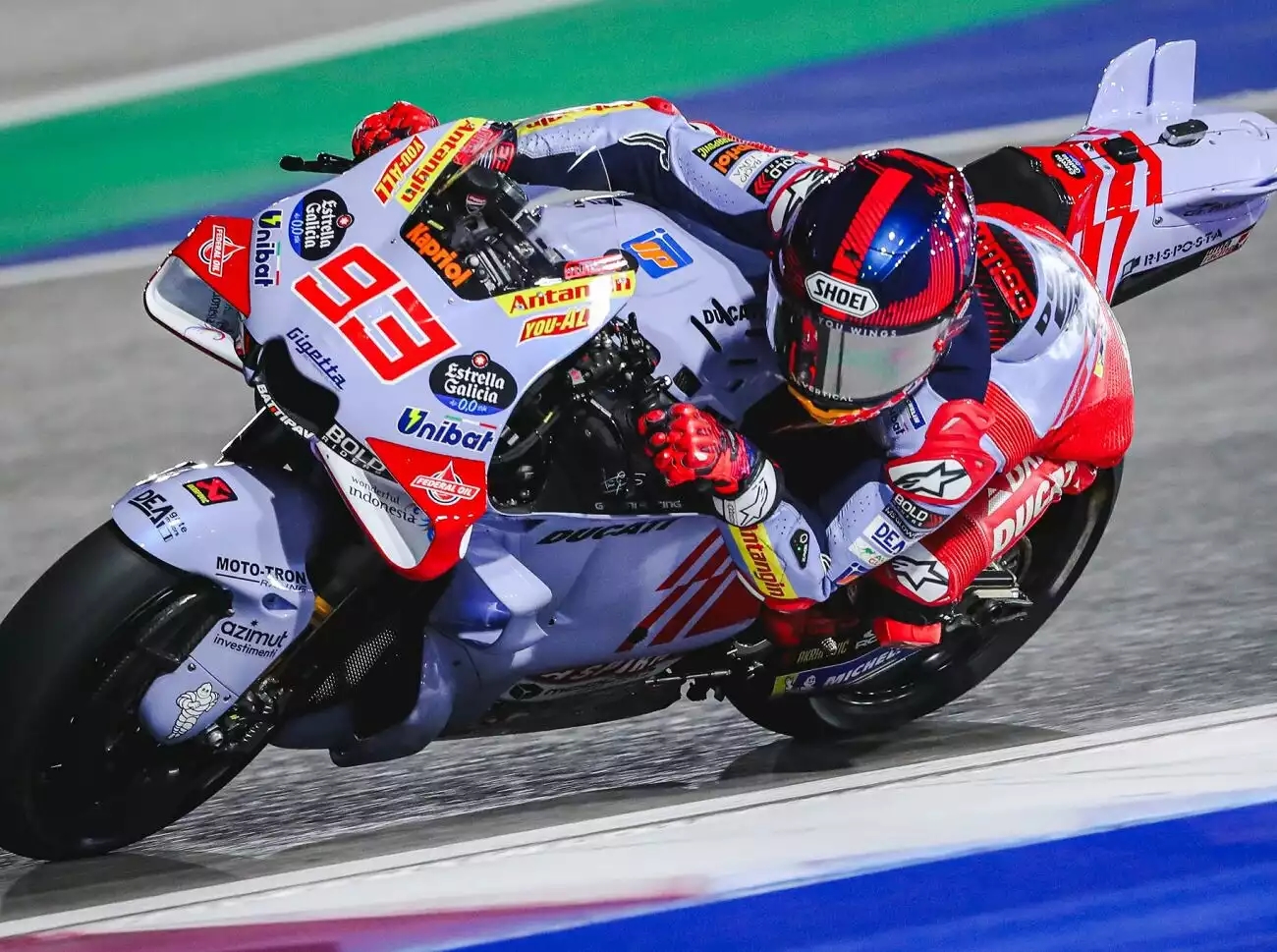 Marc Marquez dämpft Erwartungen an Ducati-Debüt: 