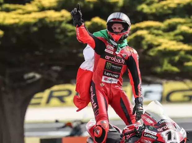 Ducati: Spielt Alvaro Bautista den Sieg von Teamkollege Nicolo Bulega herunter?