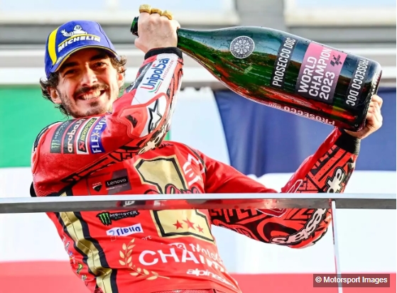 Offiziell: Francesco Bagnaia verlängert MotoGP-Vertrag bei Ducati bis 2026