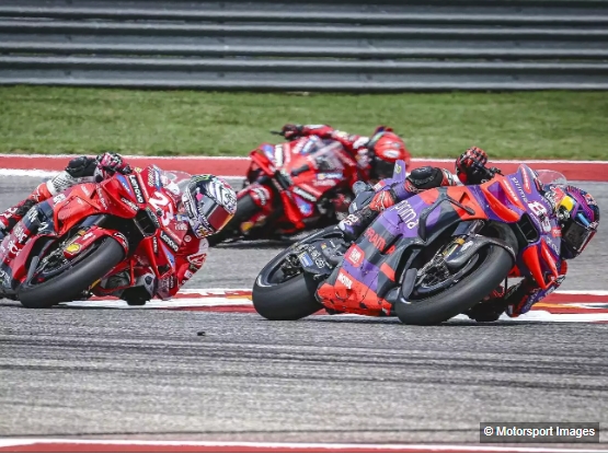Ducati-Fahrer rätseln: Chattering unvorhersehbar, müssen Tempo drosseln