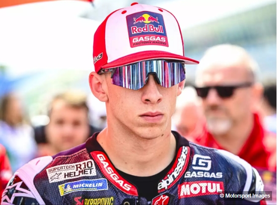 Erster Dämpfer: Pedro Acosta beim MotoGP-Heimspiel in Jerez nur auf P10