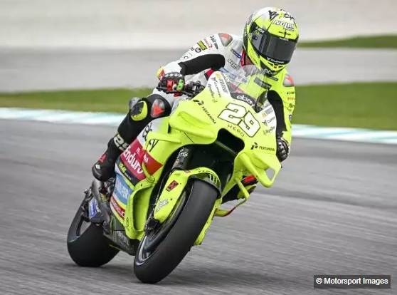 Andrea Iannone nicht in Barcelona: Michele Pirro fährt die VR46-Ducati