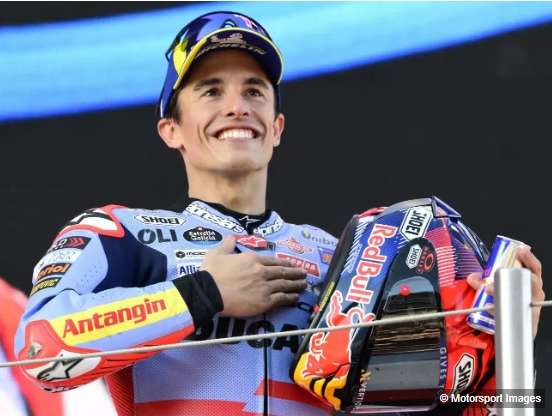 Marc Marquez: 