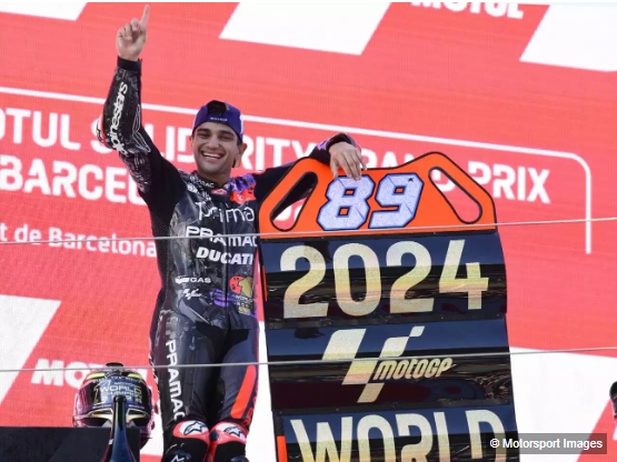 Jorge Martin: Arbeit an mentaler Stärke war Schlüssel zum MotoGP-Titel