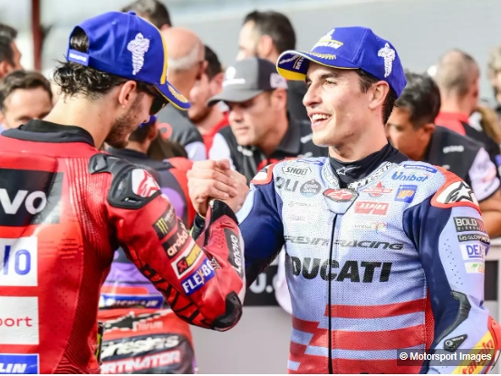 Ducati 2025: Marquez will mit Bagnaia eine 