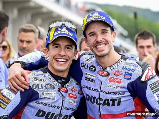 Alex Marquez: Mein Bruder 