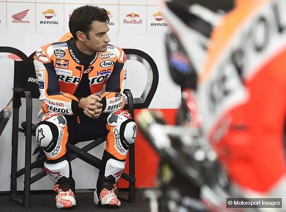 Dani Pedrosa: Mit etwas Glück 