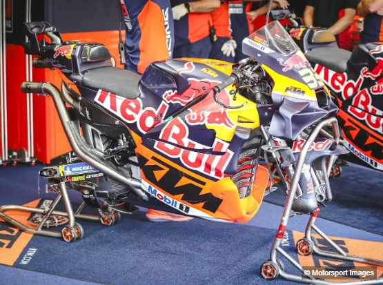 Als Folge der Insolvenz: KTM stoppt die Entwicklung des MotoGP-Bikes!