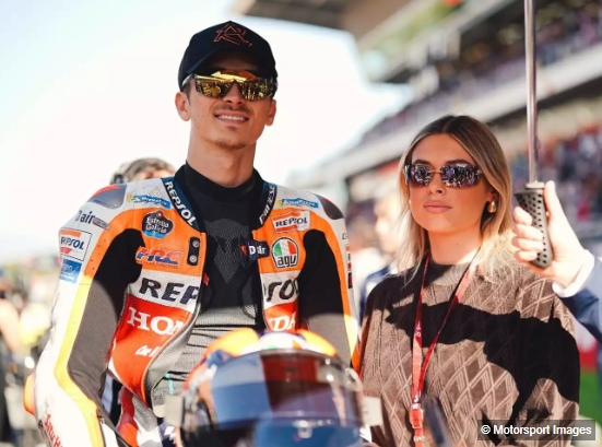 Luca Marini: 2024 bei Honda 