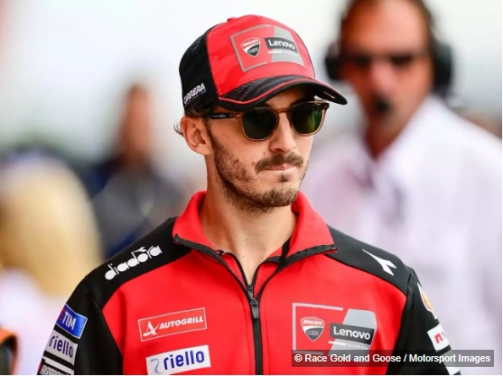 Trotz seiner Probleme: Bagnaia mit bestem Saisonstart in der MotoGP