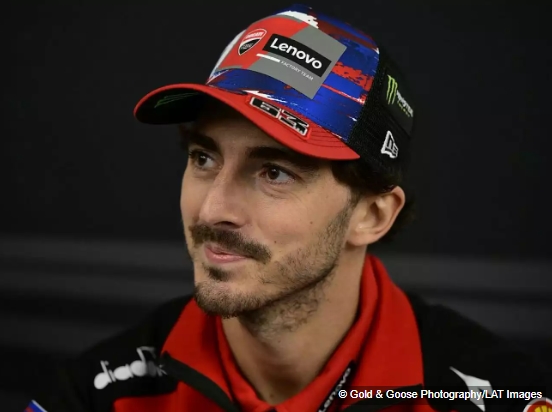 Mehr Druck wegen Marquez-Siegen? Bagnaia lenkt Druck in Motivation um