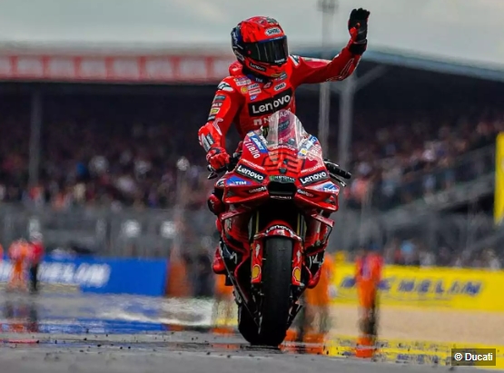 Marc Marquez vergleicht: So viel stärker ist die aktuelle Ducati zur alten GP23