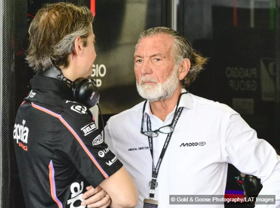 MotoGP-Chefarzt Angel Charte: Über schwere Unfälle und bittere Realität
