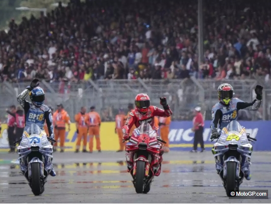 Vom Rookie zum Rivalen: Aldeguer beeindruckt Marc und Alex Marquez