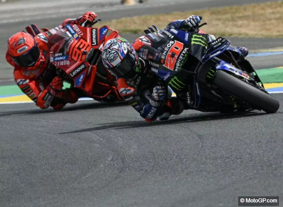 Marc Marquez: Gut für die MotoGP, dass Quartararo wieder vorne dabei ist