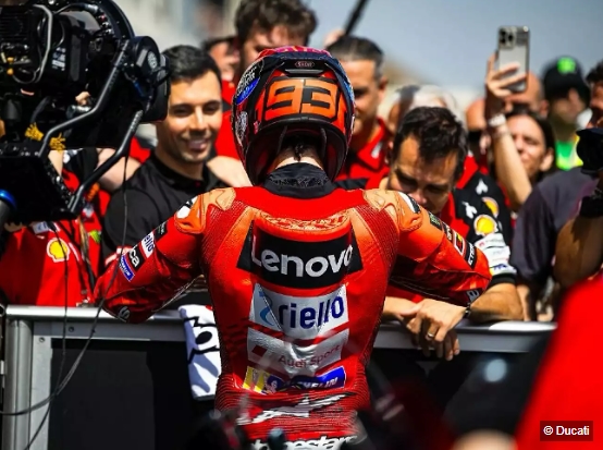 Marc Marquez jagt die magische 93: Sieg bei Ducati-Heimspiel im Visier