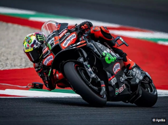 Aprilia überzeugt in Mugello: Bezzecchi und auch Fernandez stark
