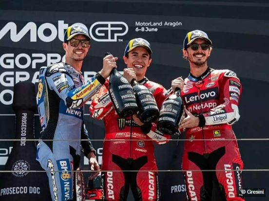 Dall'Igna lobt Marquez' 