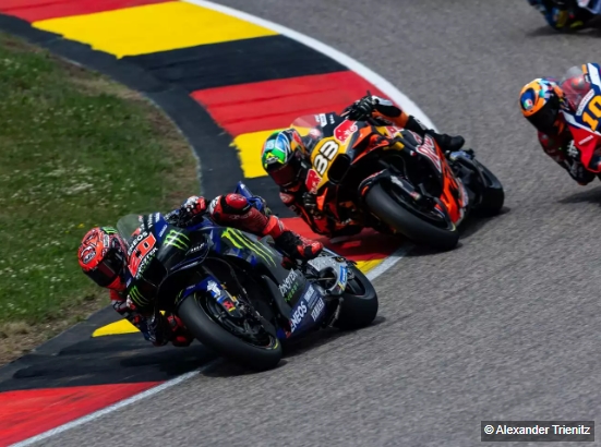 Fabio Quartararo nach Top-4-Ergebnis am Sachsenring: 