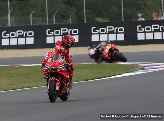 Reifendruck-Chaos: Marquez verteidigt Ingenieure - Anzeige-Fehler bei Bagnaia