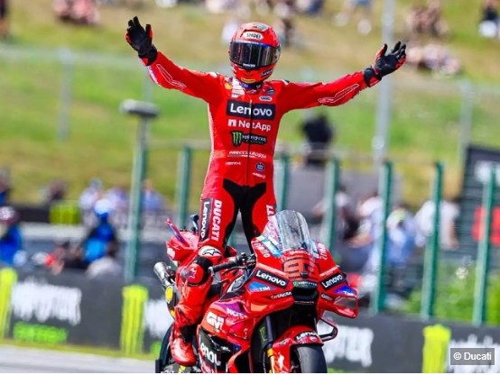 MotoGP Brünn 2025: Achter Saisonsieg Marc Marquez - 120 Punkte Vorsprung